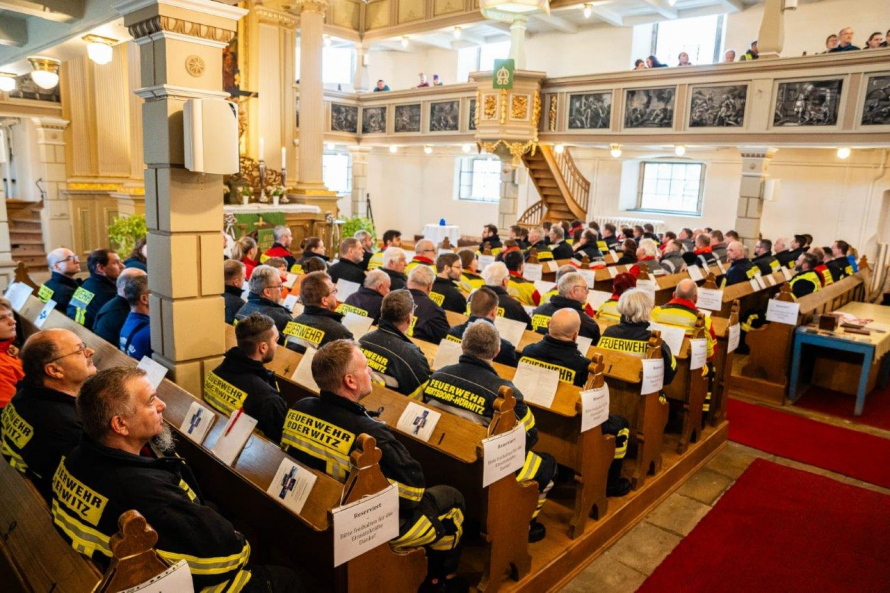 Blaulichttag und Ortswehrversammlungen