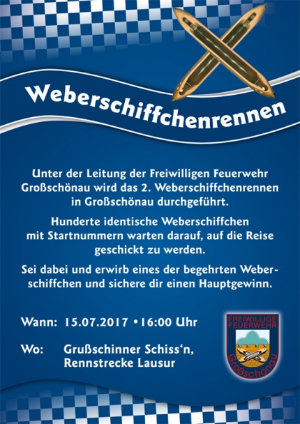 Weberschiffchenrennen