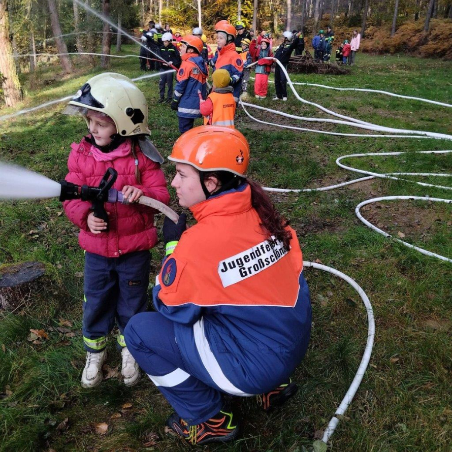 Víkend ve Svojkově 2025 / Jugendlager in Svojkov