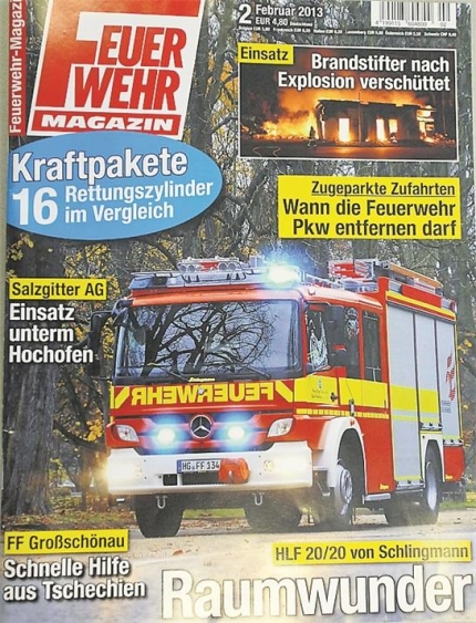 Großschönaus Feuerwehr kommt groß raus