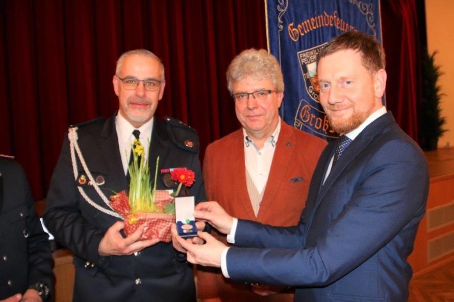 Jahreshauptversammlung der Gemeindefeuerwehr