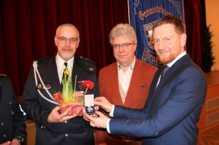 Jahreshauptversammlung der Gemeindefeuerwehr
