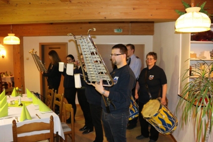 Jahreshauptversammlung der Gemeindefeuerwehr