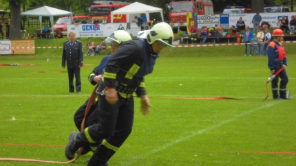 Kreisjugendfeuerwehrtag in Herwigsdorf