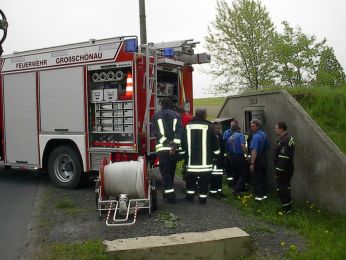 Ausbildung am LF20 Bild 11