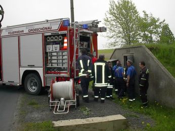 Ausbildung der Feuerwehr