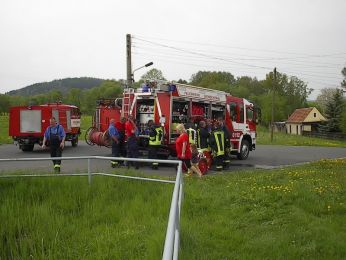 Ausbildung am LF20 Bild 13