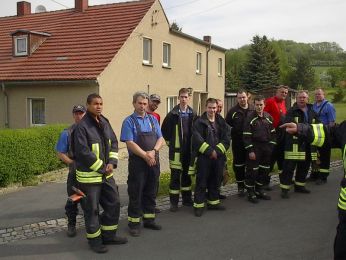 Ausbildung am LF20 Bild 19