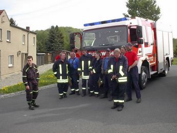 Ausbildung der Feuerwehr