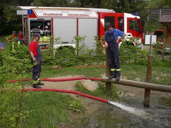 Ausbildung am LF20 Bild 2