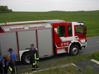 Ausbildung am LF20 Bild 7