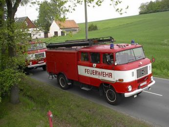 Ausbildung am LF20 Bild 8