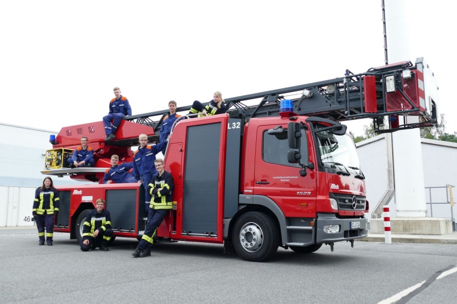 16. Ausbilungswoche der Jugendfeuerwehr Sachsen