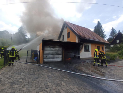 Ein Sommer in der Feuerwehr