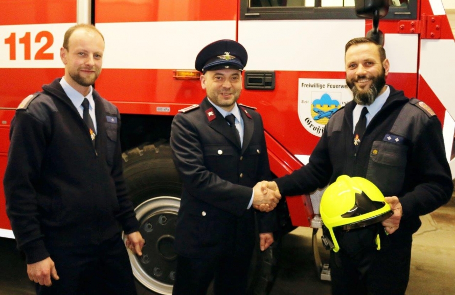 Ortsfeuerwehrversammlungen in Großschönau und Waltersdorf