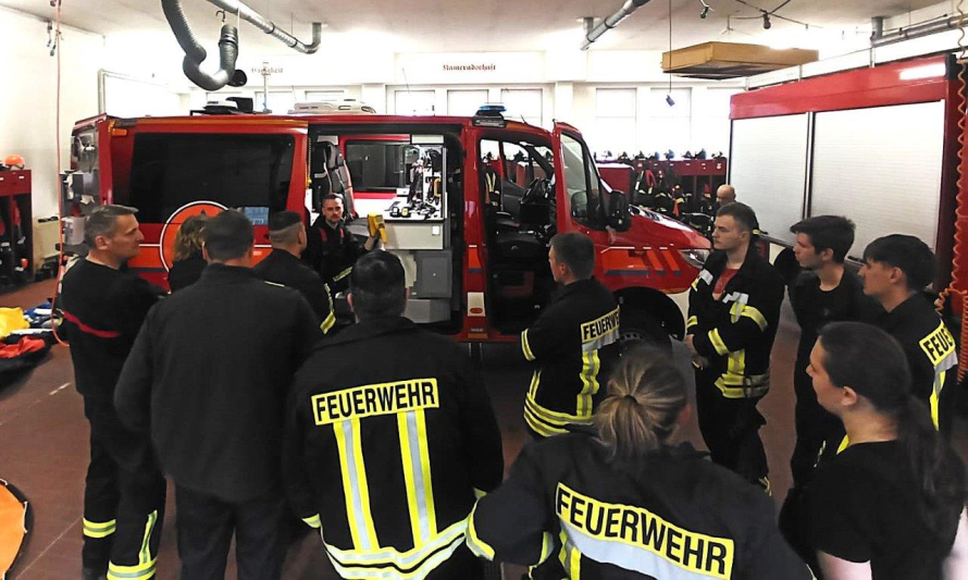 Sommerliches Treiben bei der Feuerwehr